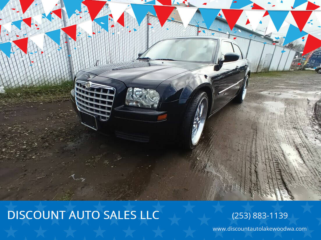 2008 CHRYSLER 300
