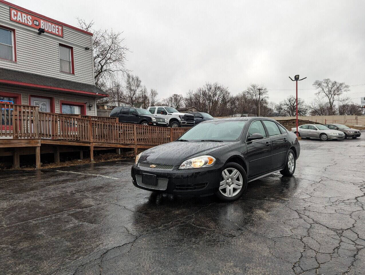 2014 CHEVROLET Impala
