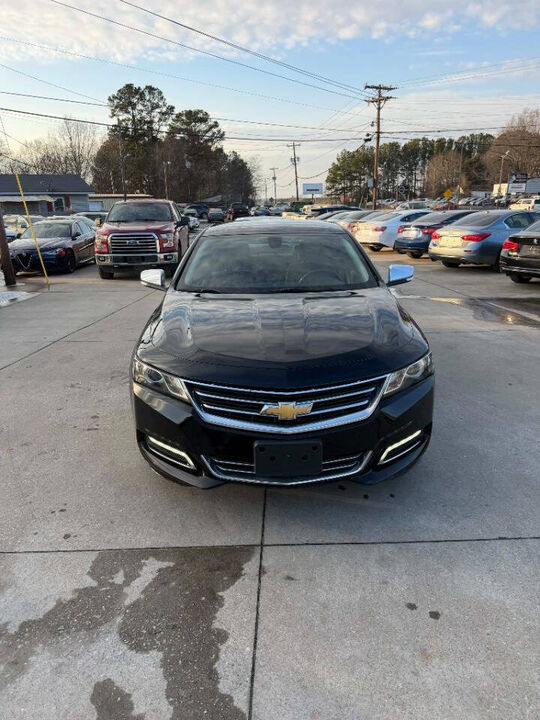 2020 CHEVROLET Impala
