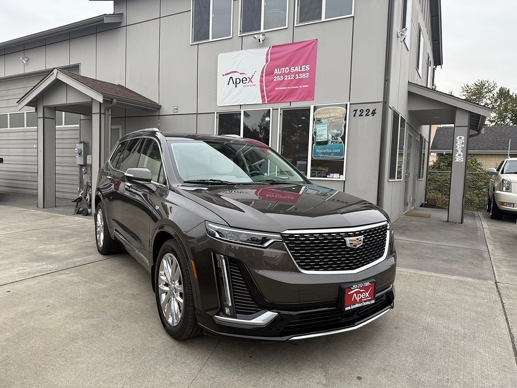 2020 CADILLAC XT6