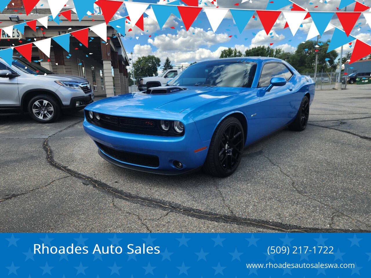 2016 DODGE Challenger