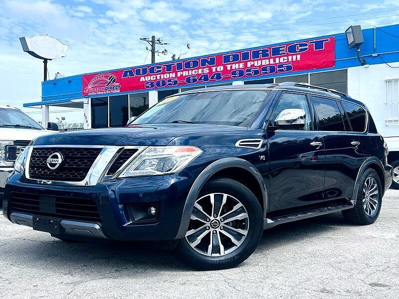 2019 NISSAN Armada