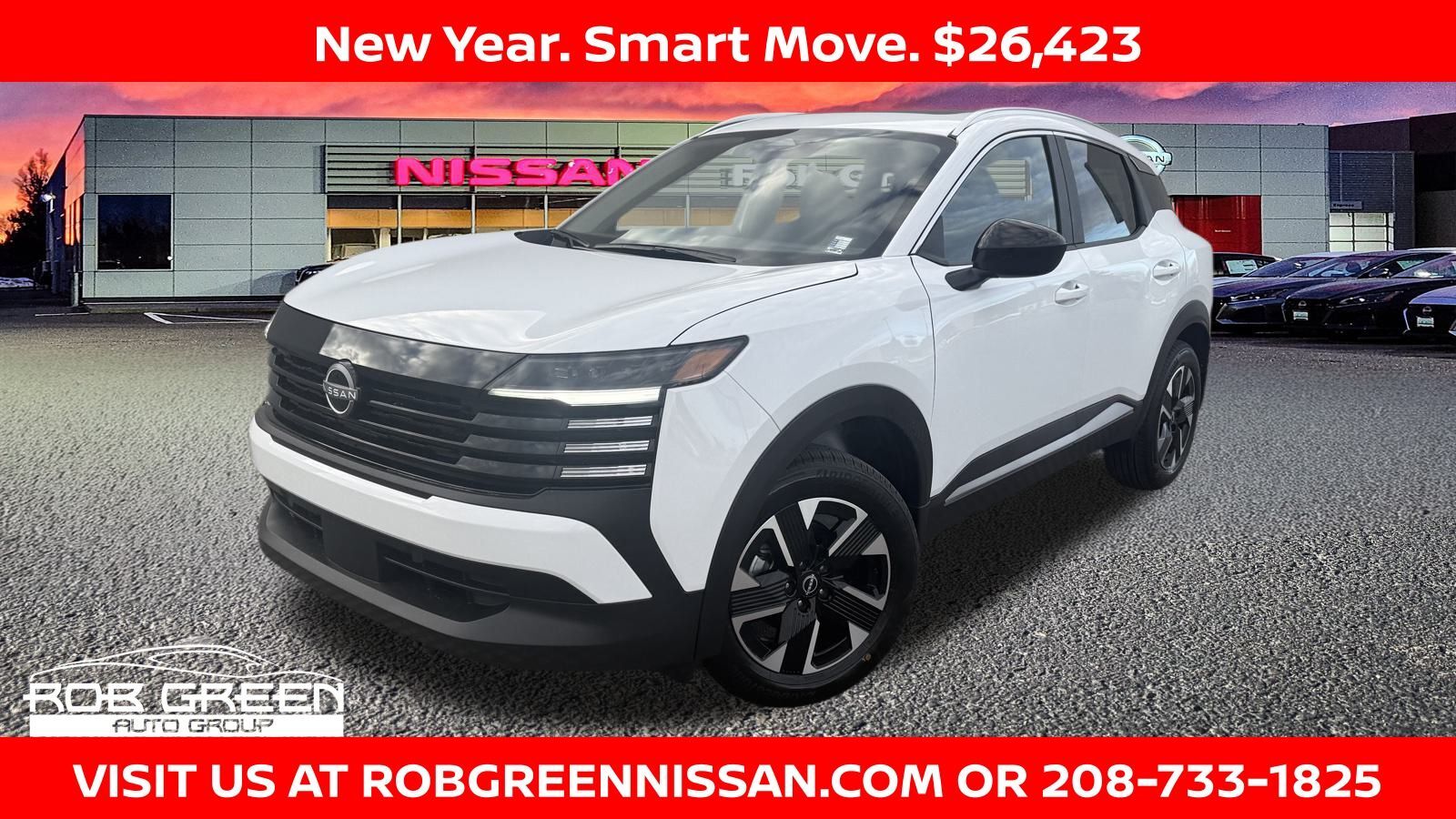 2026 NISSAN Kicks