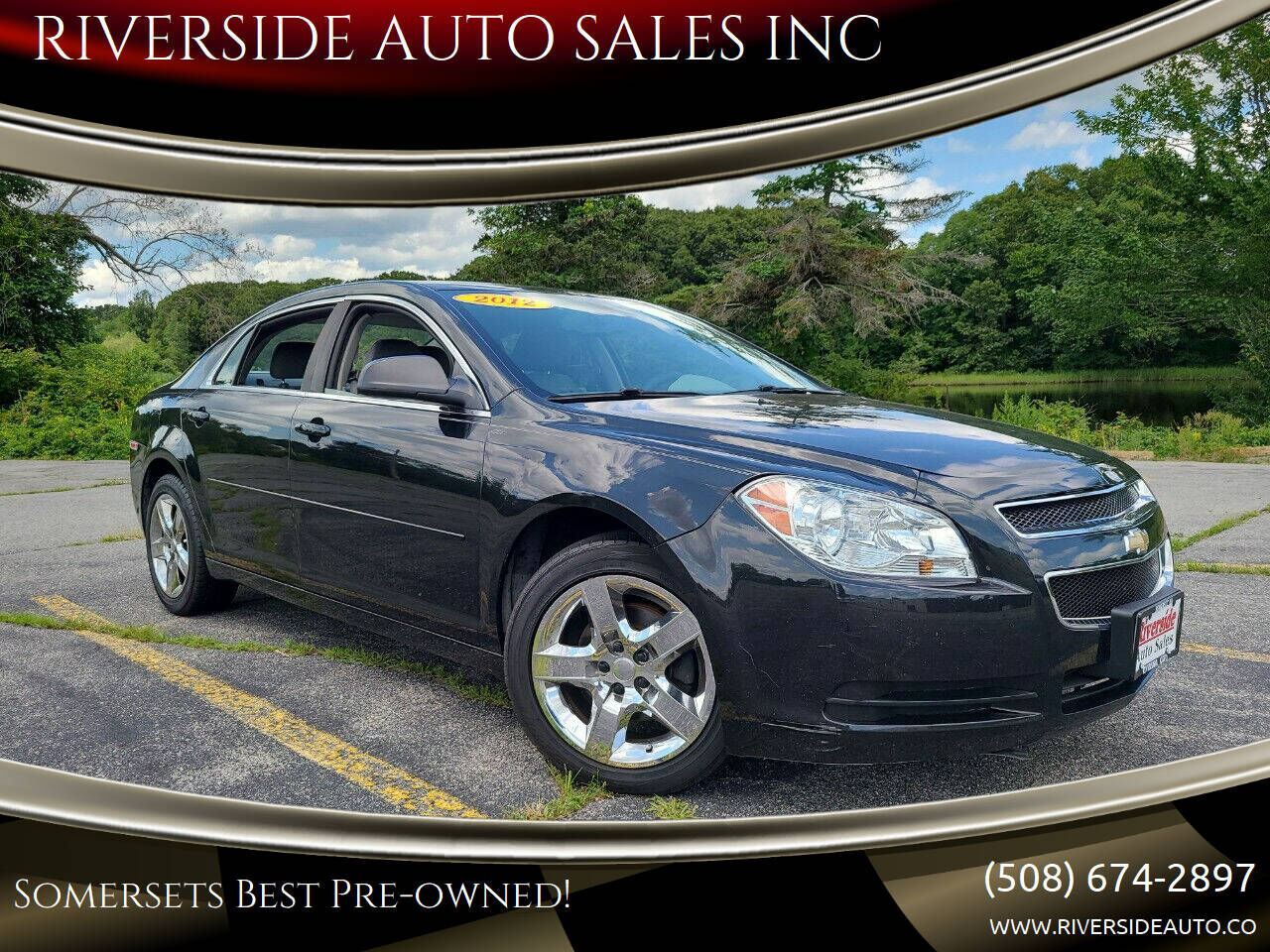 2012 CHEVROLET Malibu