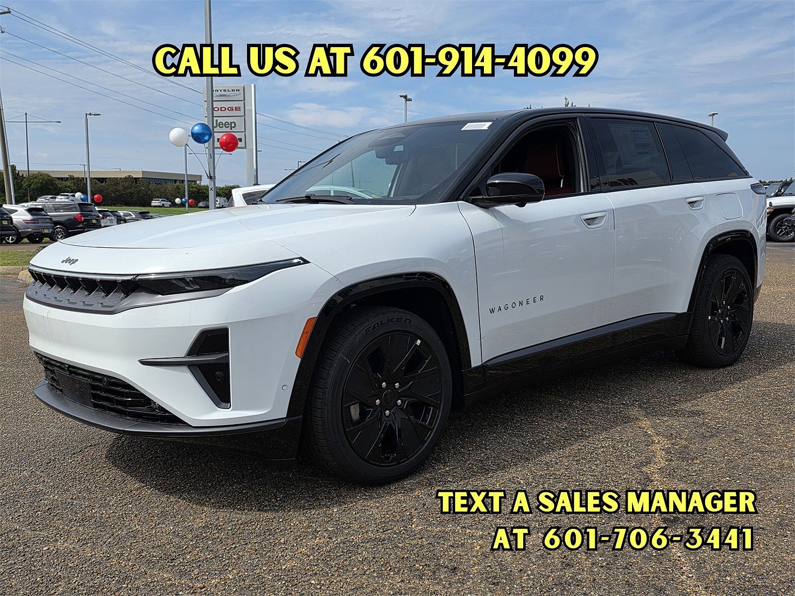 2025 JEEP Wagoneer S