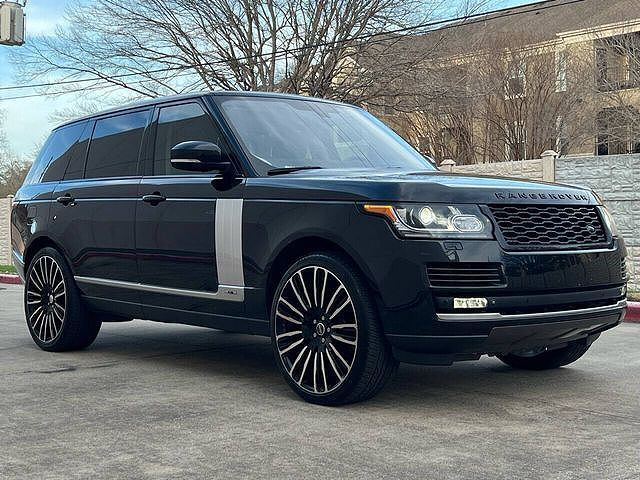 2014 LAND ROVER Range Rover