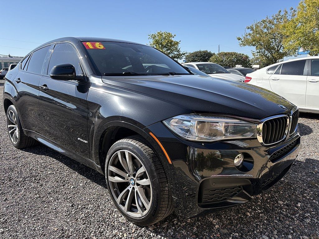 2016 BMW X6