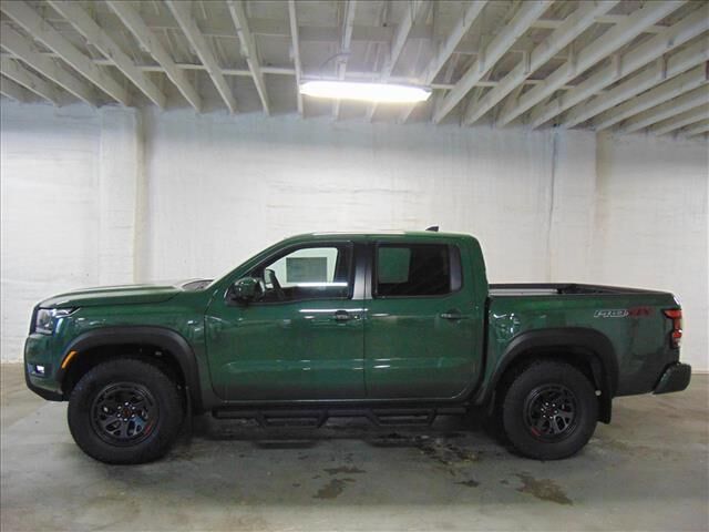 2026 NISSAN Frontier