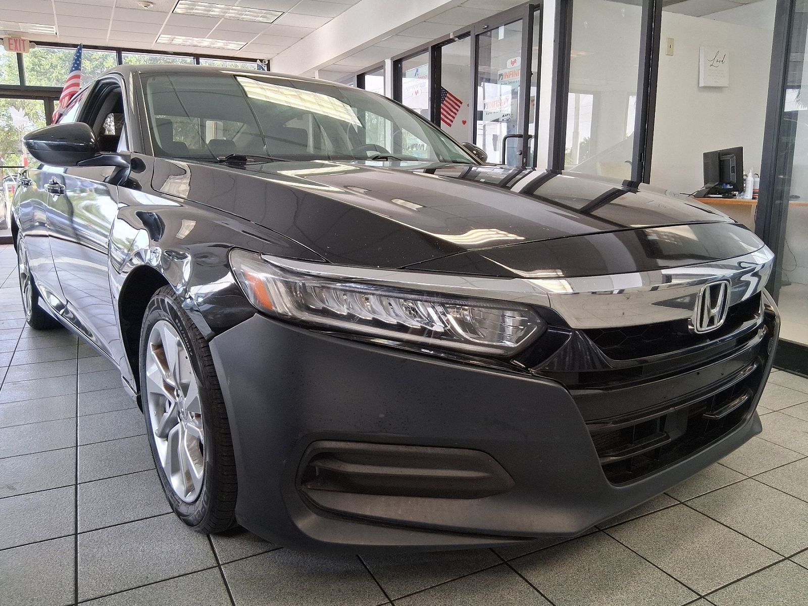 2018 HONDA Accord