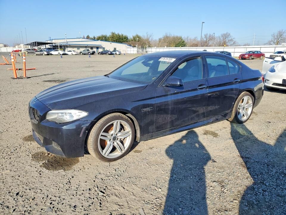 2013 BMW 5 Series