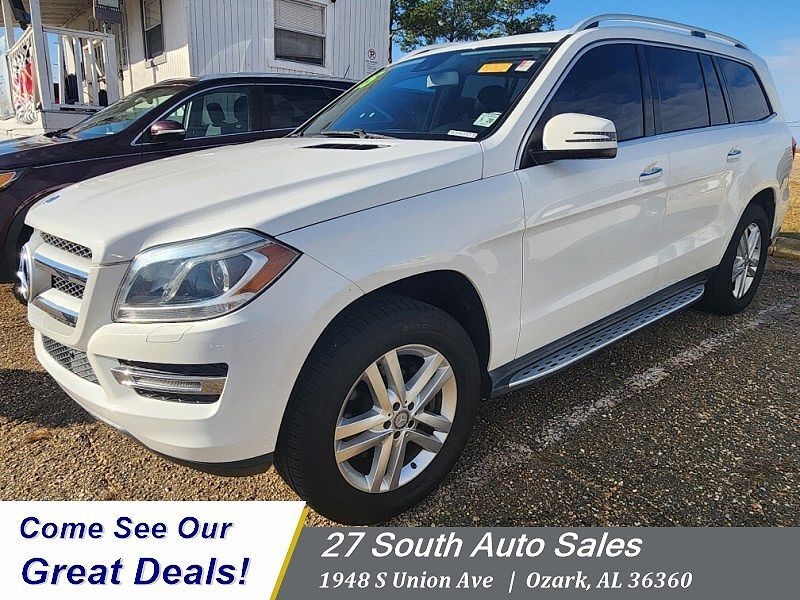 2015 MERCEDES-BENZ GL-Class