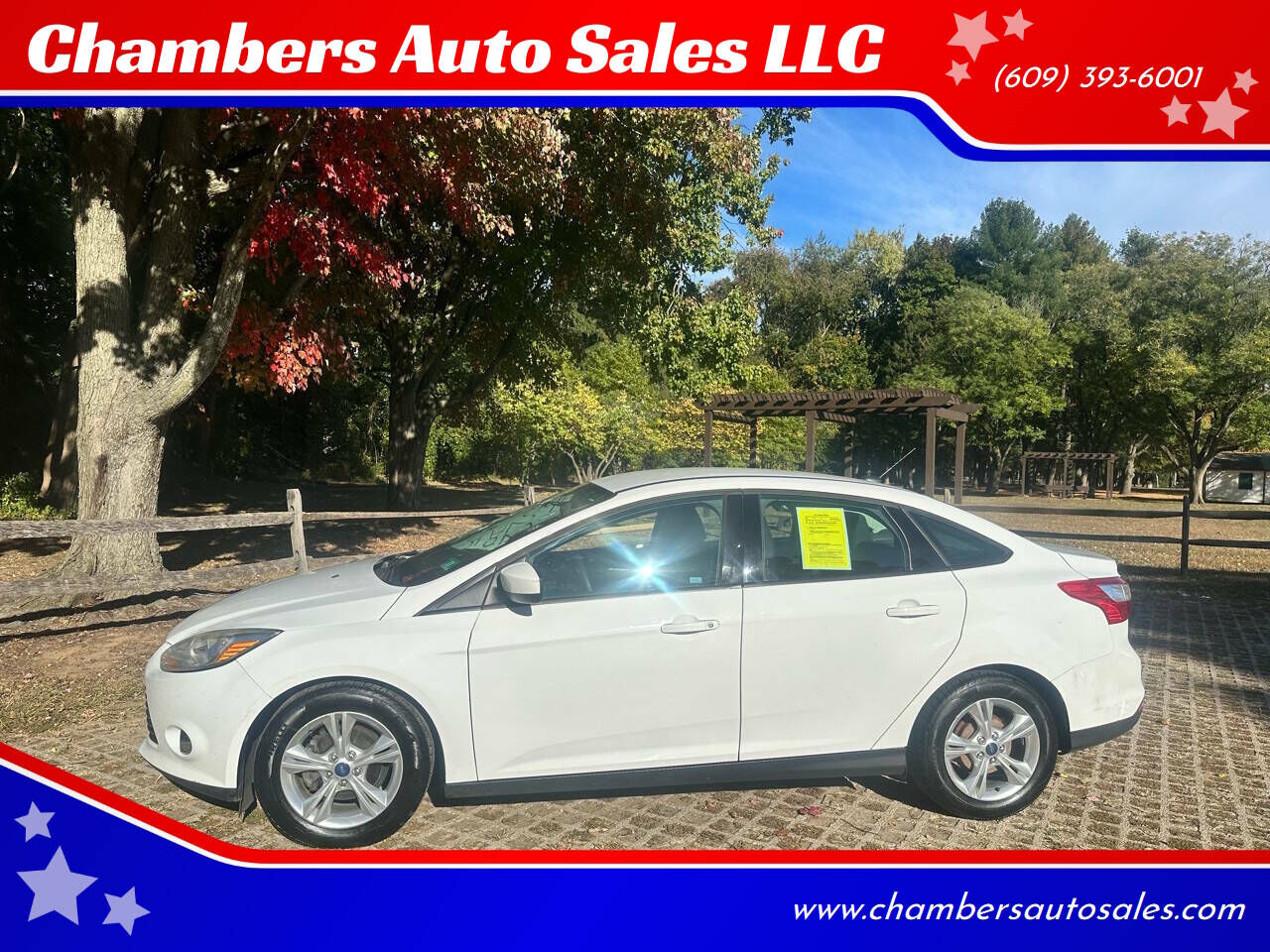 2012 FORD Focus