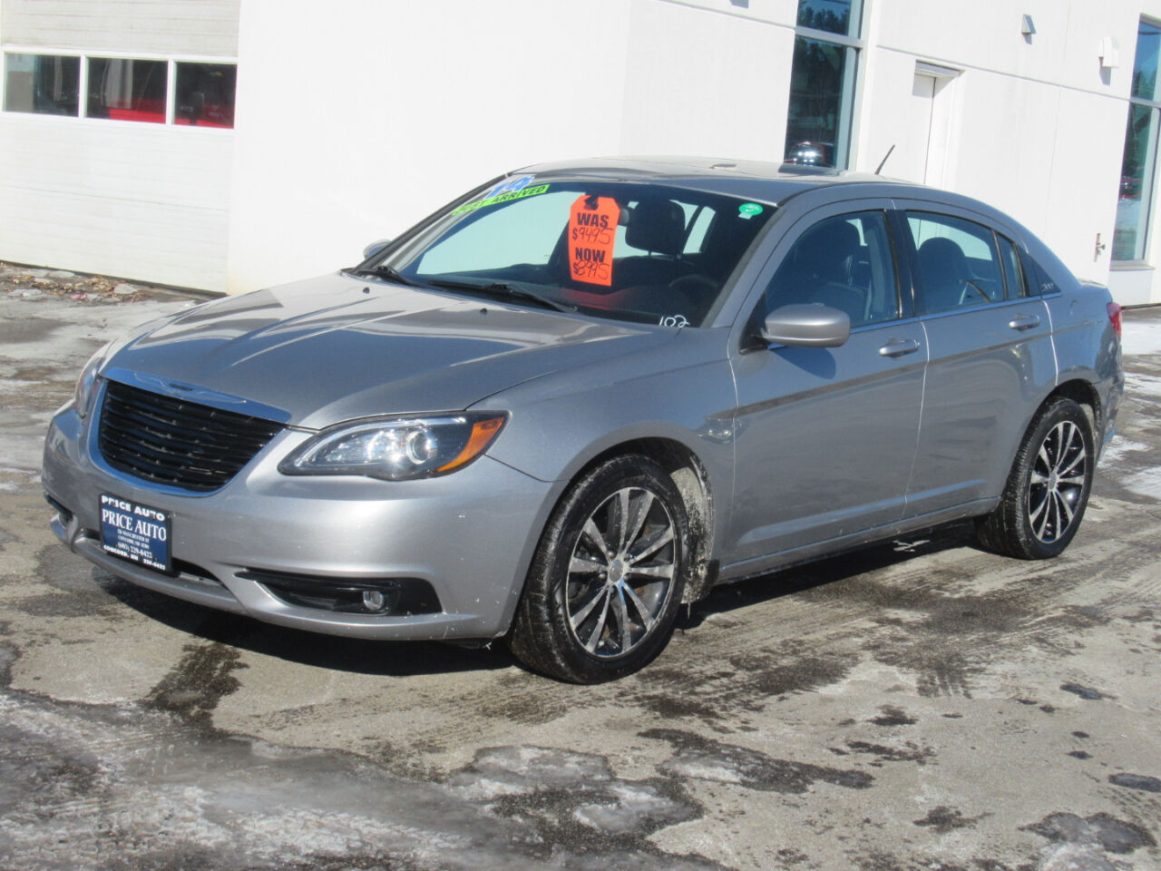 2014 CHRYSLER 200