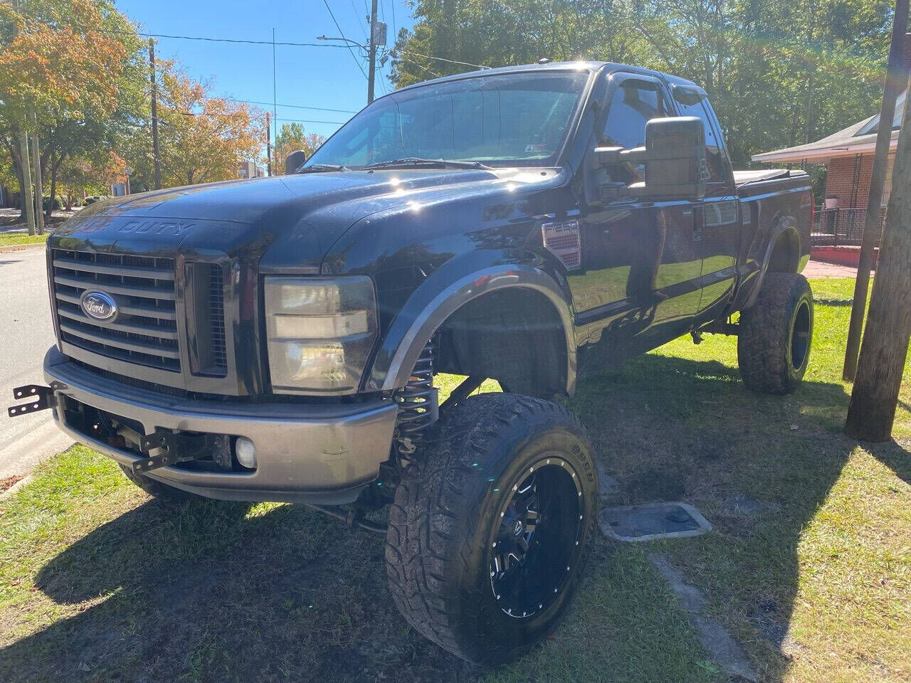 2008 FORD F-250