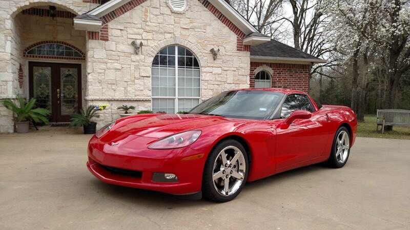 2005 CHEVROLET Corvette
