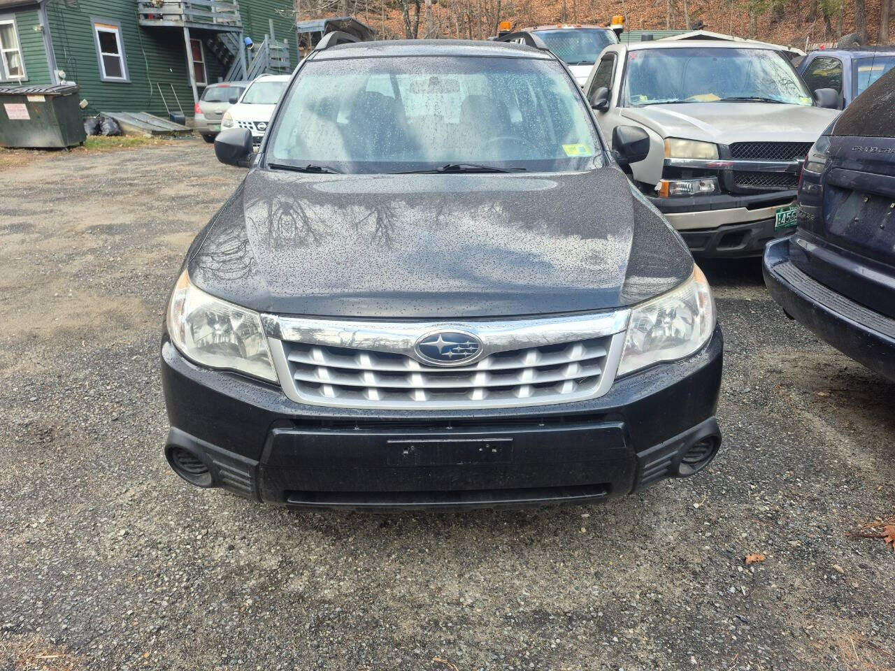 2013 SUBARU Forester