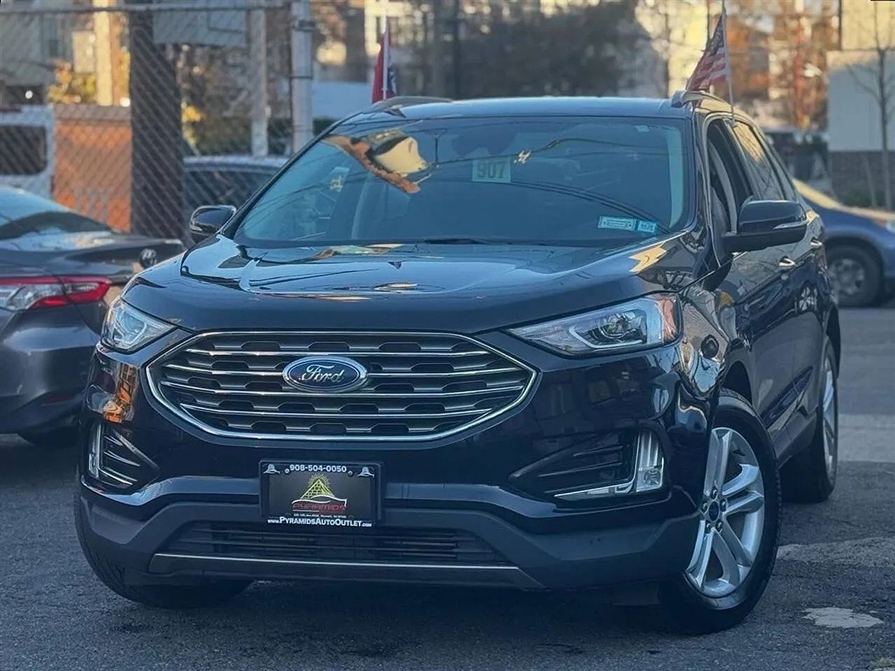 2020 FORD Edge