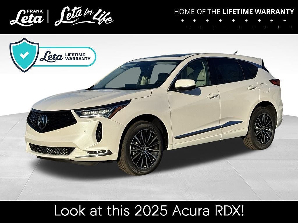 2025 ACURA RDX