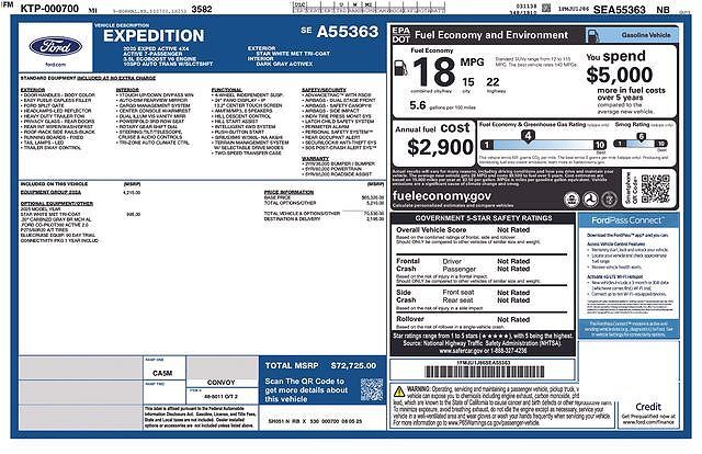 2025 FORD Expedition