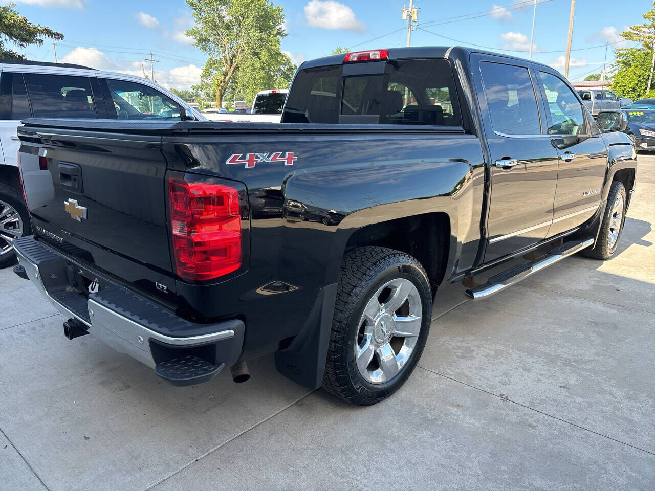 2015 CHEVROLET Silverado