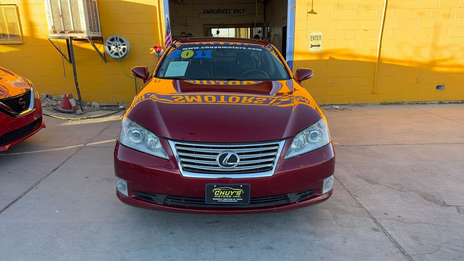 2011 LEXUS ES