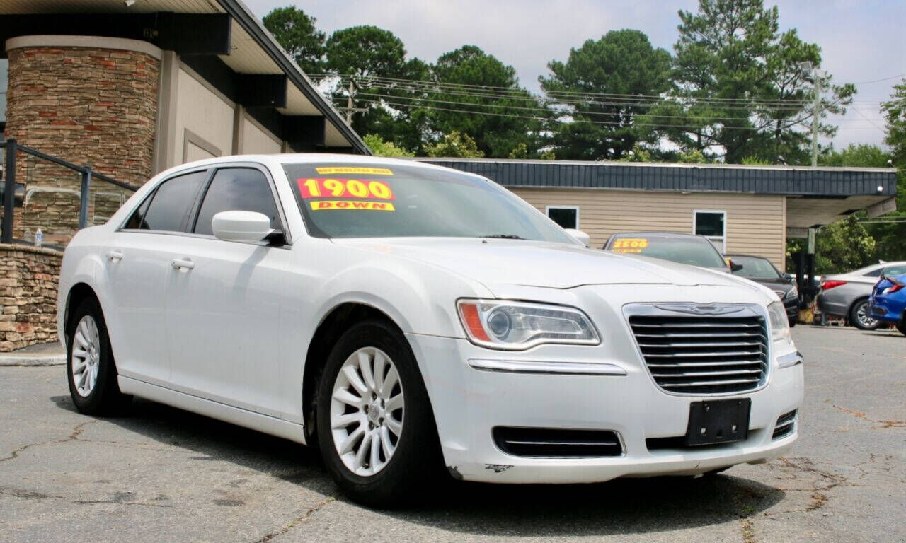 2012 CHRYSLER 300