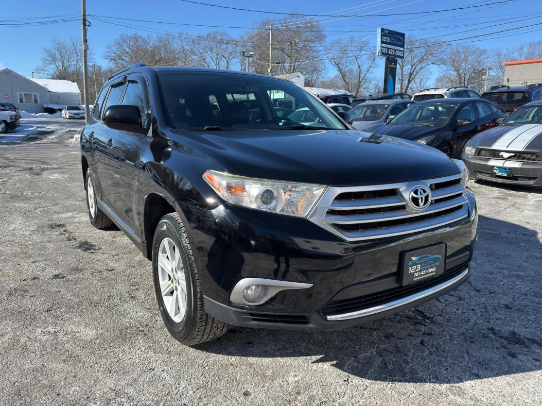 2013 TOYOTA Highlander