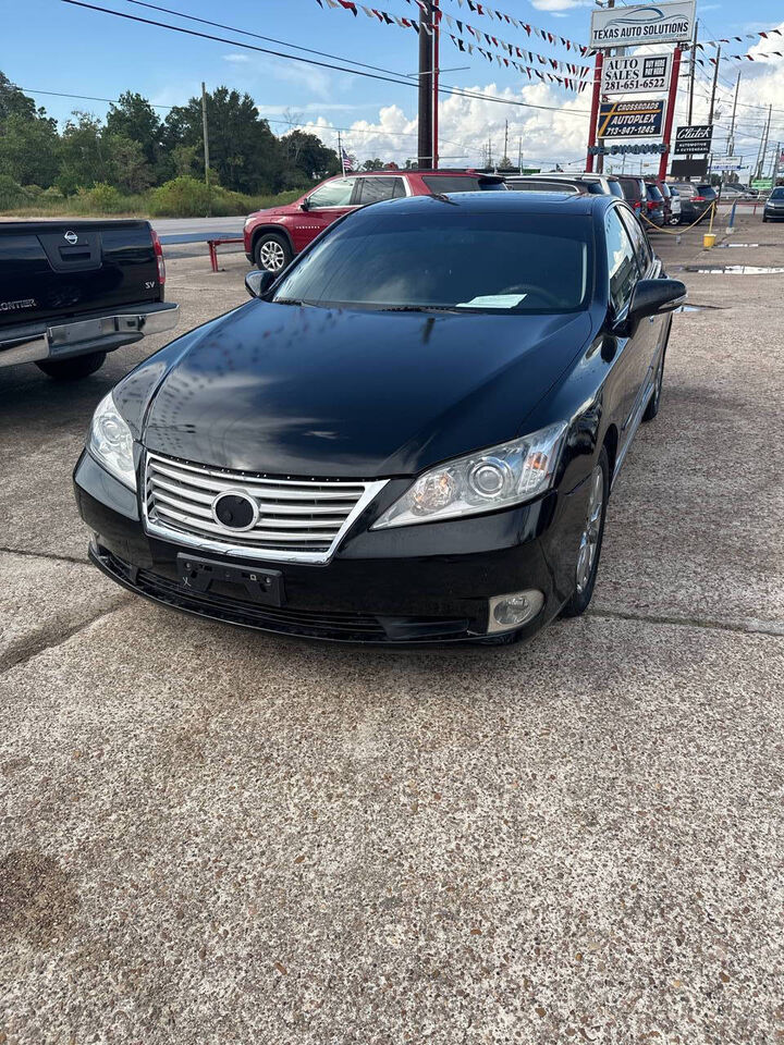 2012 LEXUS ES