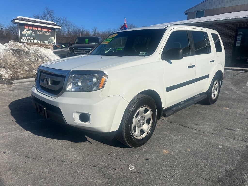 2011 HONDA Pilot