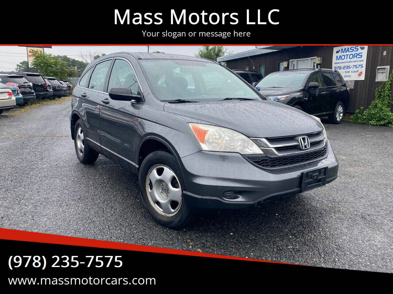 2010 HONDA CR-V