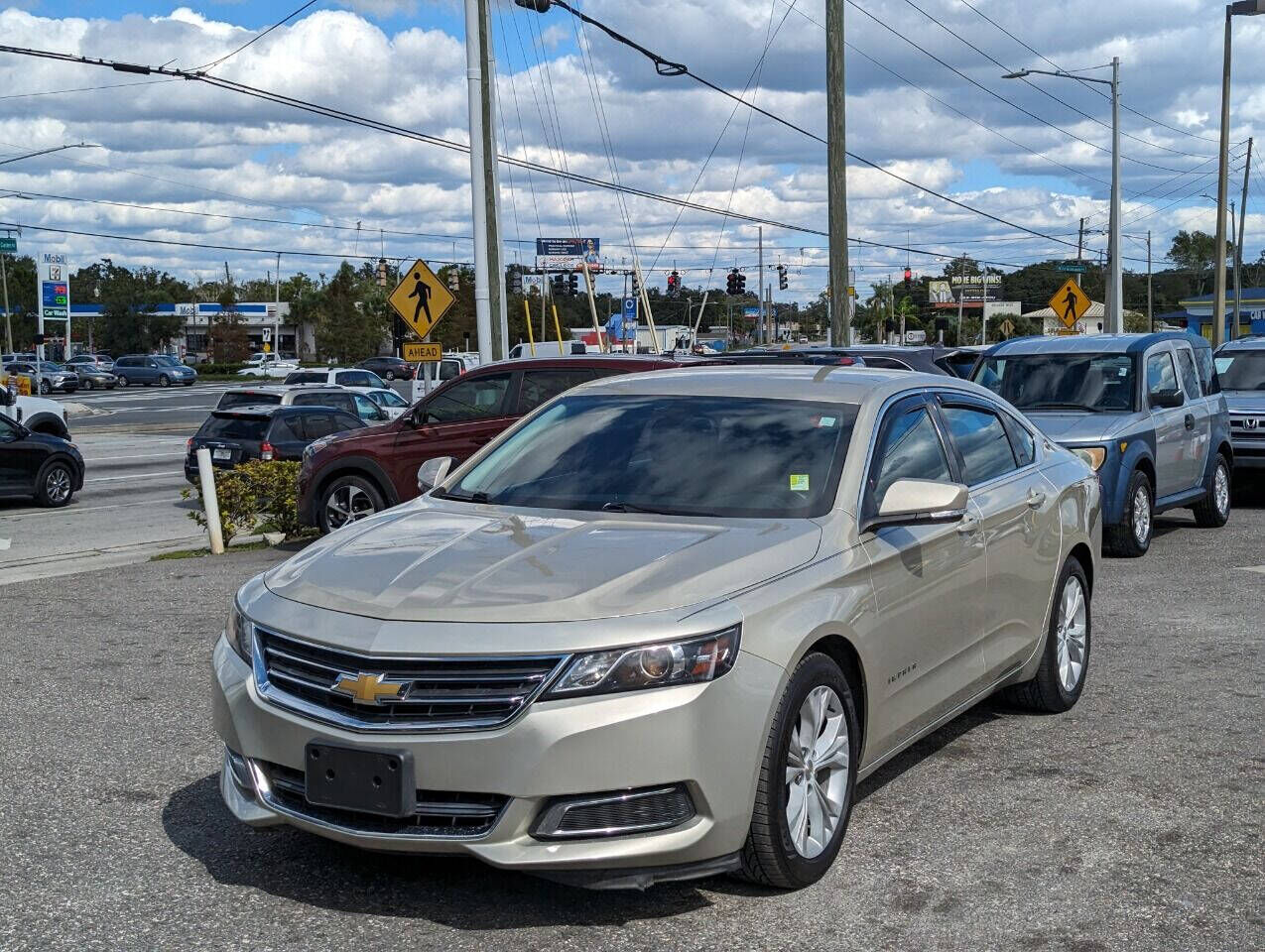 2015 CHEVROLET Impala