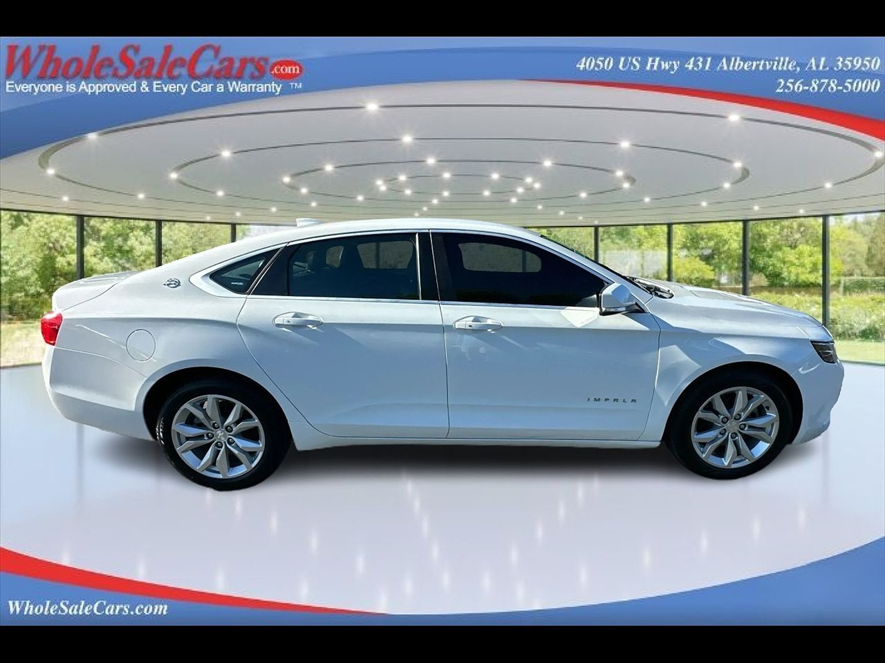 2018 CHEVROLET Impala