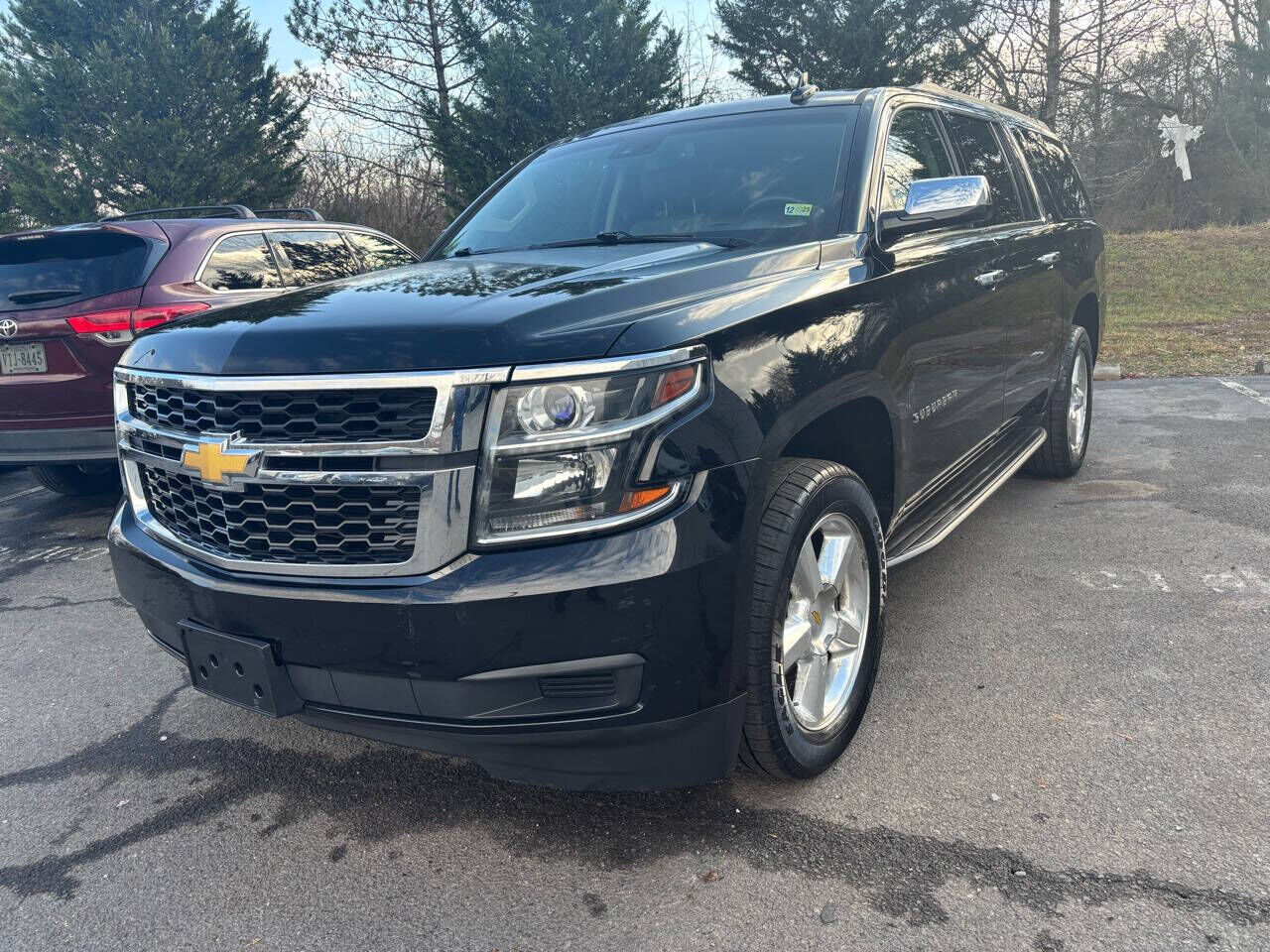 2015 CHEVROLET Suburban