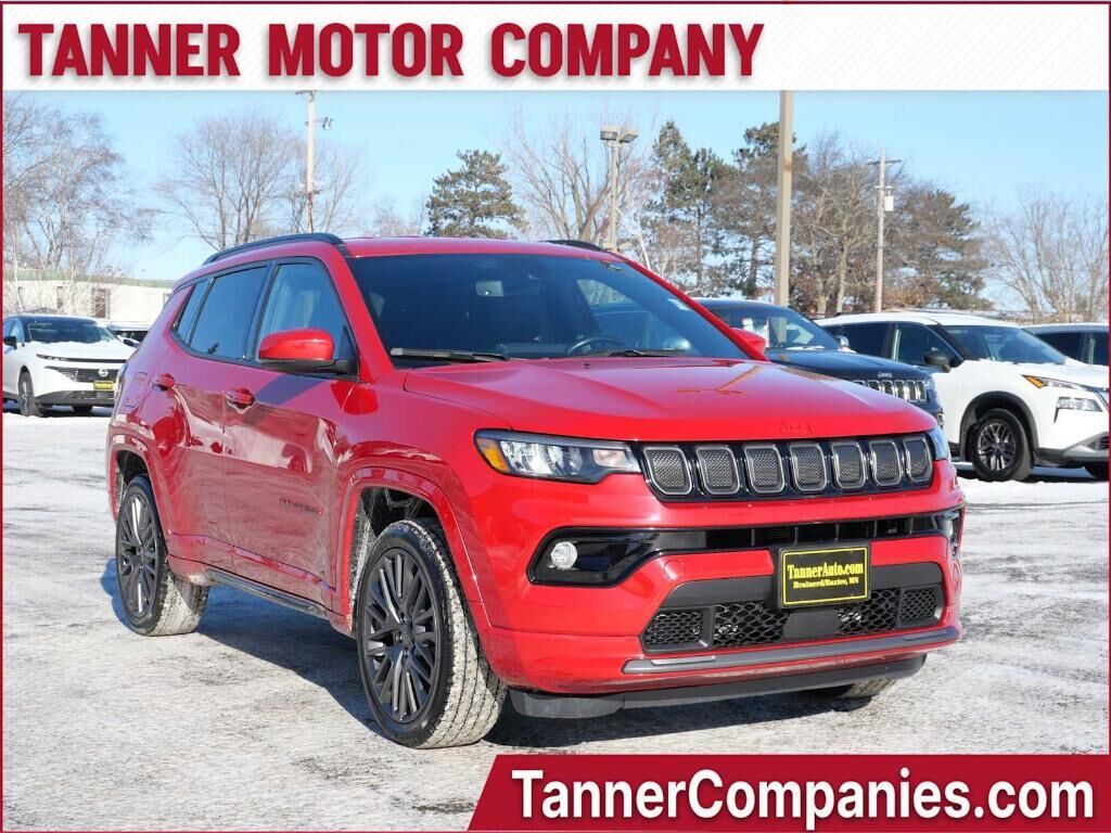 2022 JEEP Compass