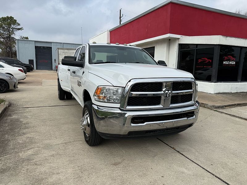 2018 RAM 3500