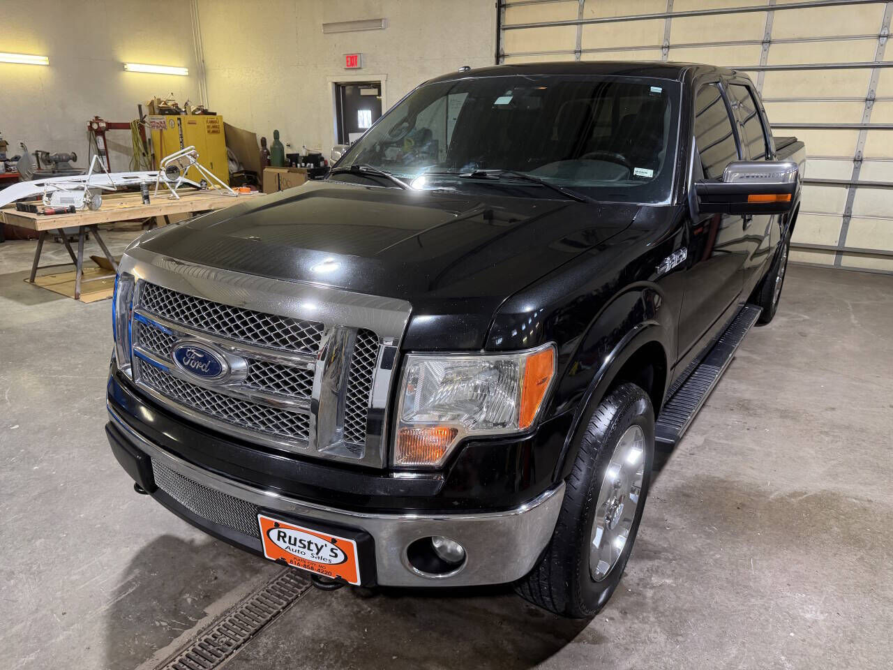 2012 FORD F-150