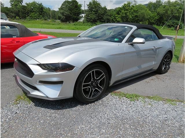 2018 FORD Mustang