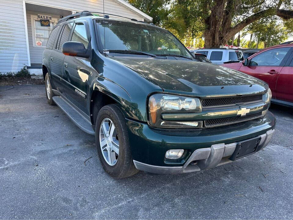 2004 CHEVROLET Trailblazer