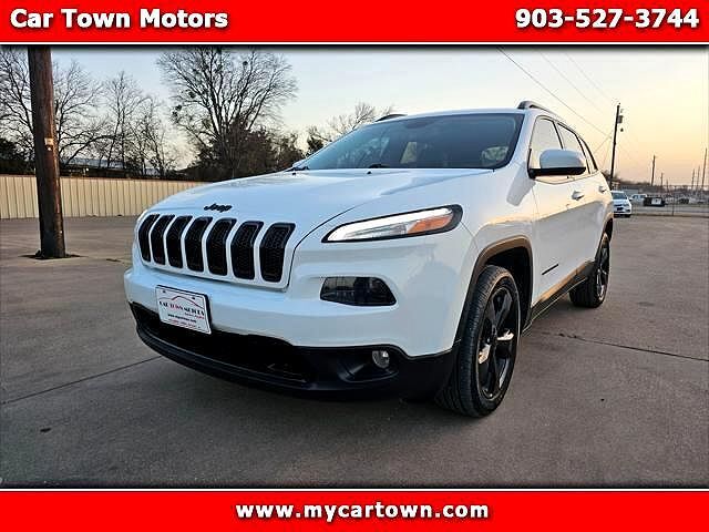 2018 JEEP Cherokee
