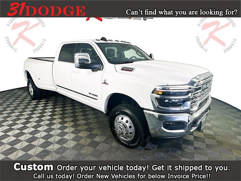 2025 RAM 3500