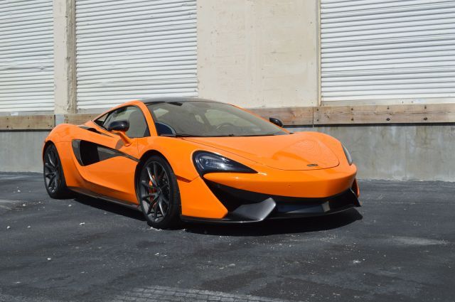2019 MCLAREN 570S