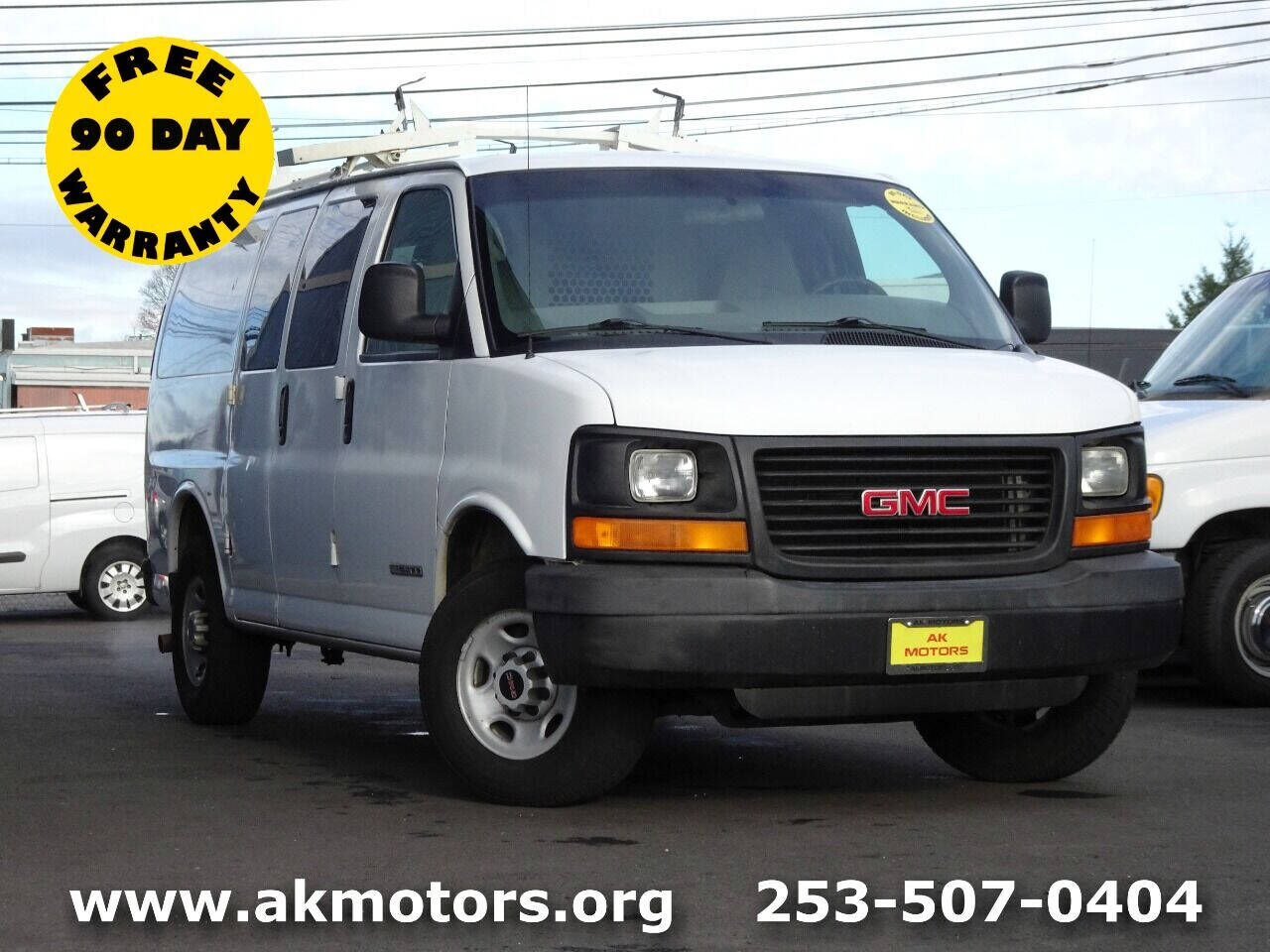 2006 GMC Savana
