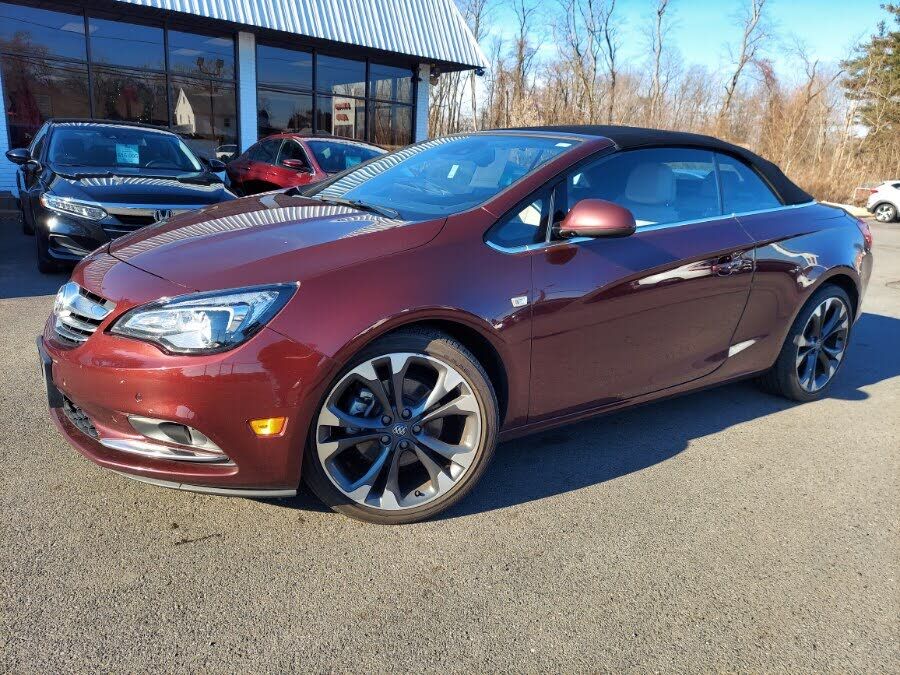 2018 BUICK Cascada