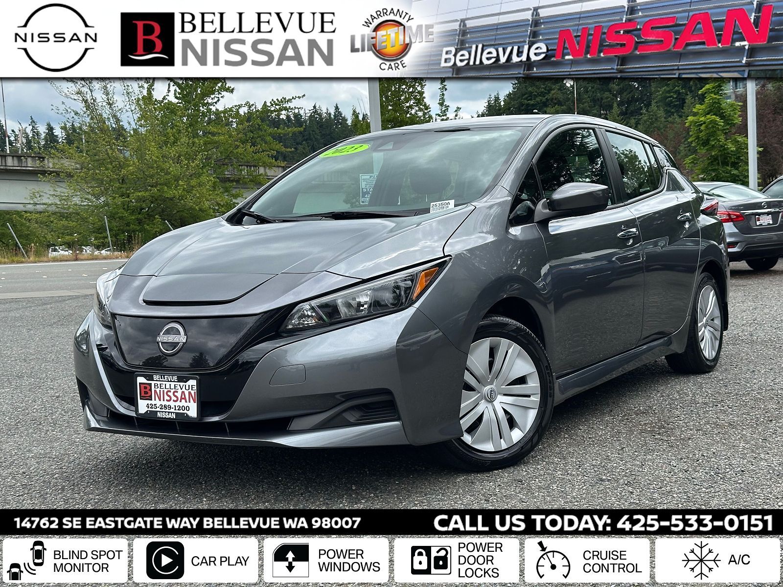 2023 NISSAN Leaf