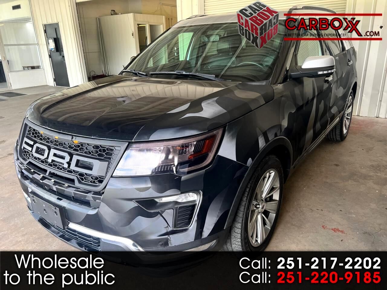 2018 FORD Explorer