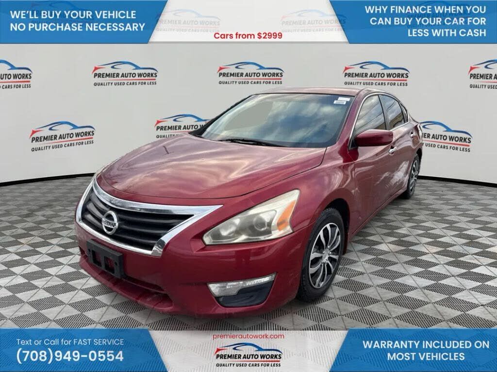2014 NISSAN Altima