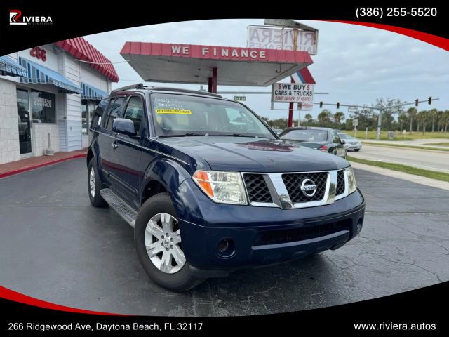 2006 NISSAN Pathfinder