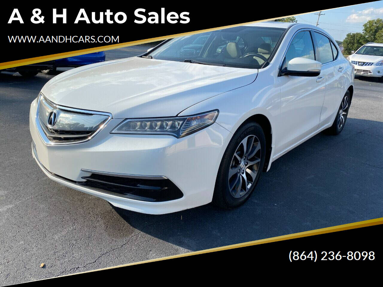 2017 ACURA TLX