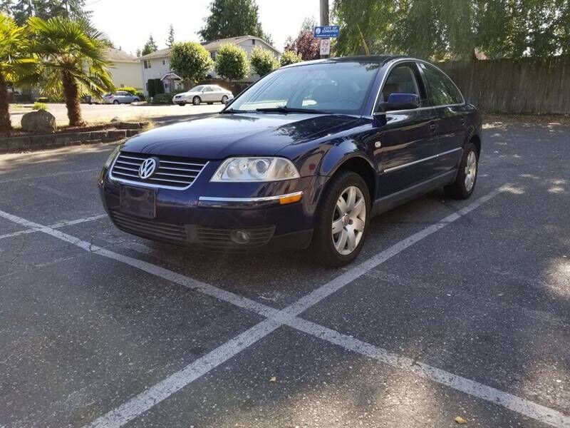 2003 VOLKSWAGEN Passat