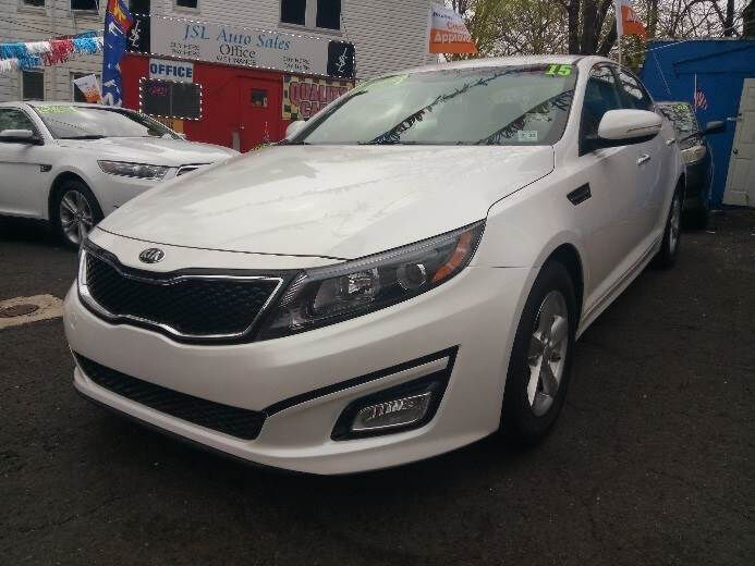 2015 KIA Optima